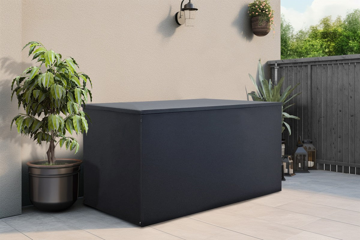 stalen kussenbox - Tuinbox - 140 x 60 x 65 cm