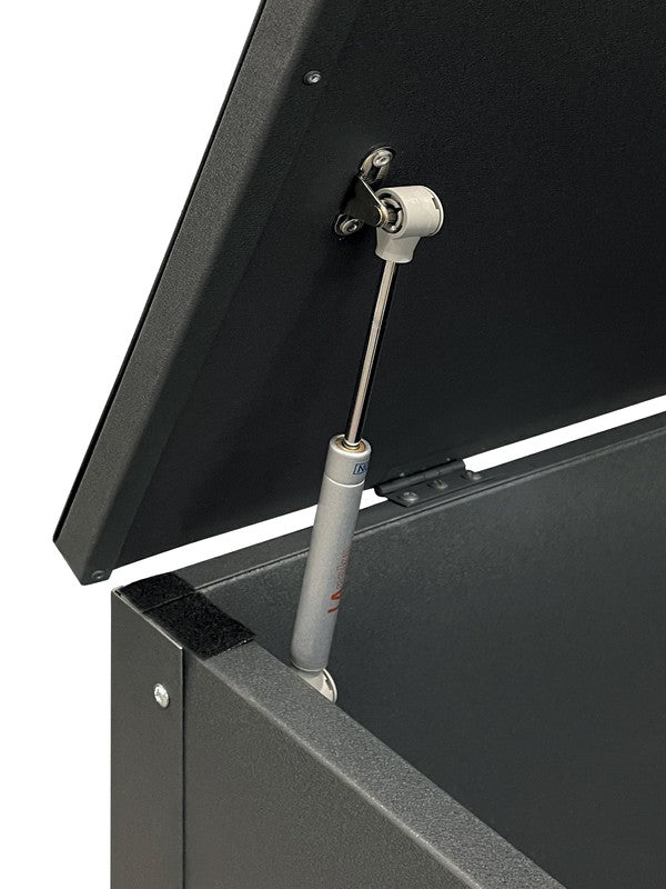 stalen kussenbox - Tuinbox - 140 x 60 x 65 cm