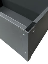 stalen kussenbox - Tuinbox - 140 x 60 x 65 cm