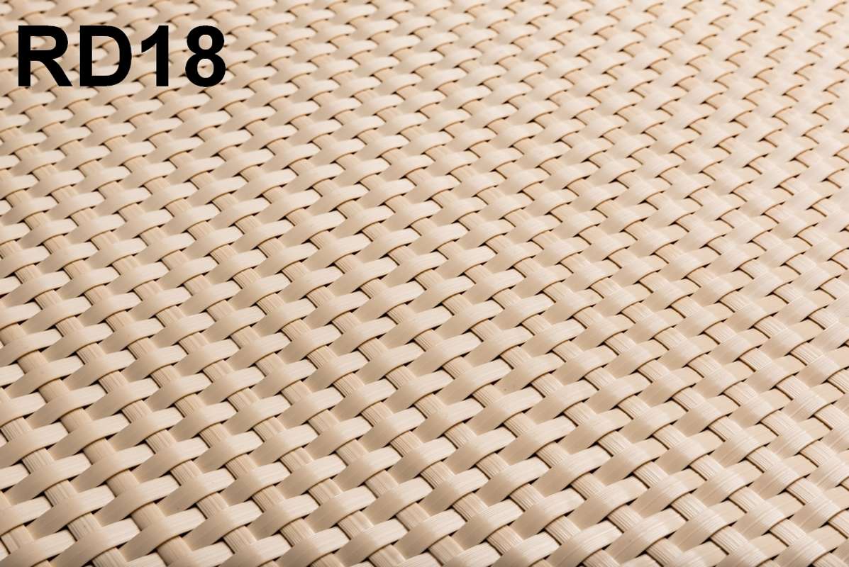 RattanArt Polyrattan Reparatieset 10 m - Tuinmeubel  Reparatieset