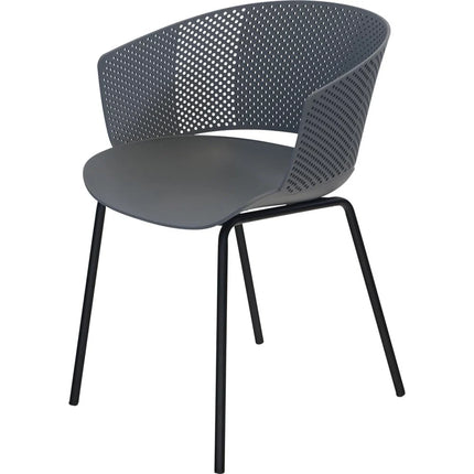 Stoel Lille grijs ( set van 4 stoelen )