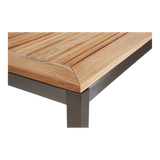 Tuintafel - Marmaris - Teak/RVS - 220x90 cm - Lesli Living