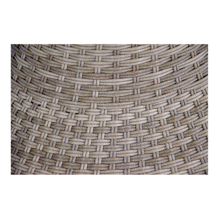 Coffee set - Ancona Cloud - Duoset - Grijs - Wicker