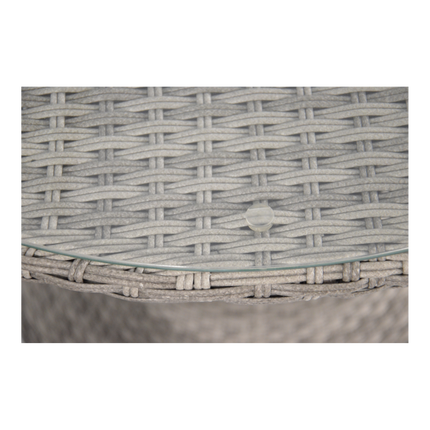 Coffee set - Ancona Cloud - Duoset - Grijs - Wicker