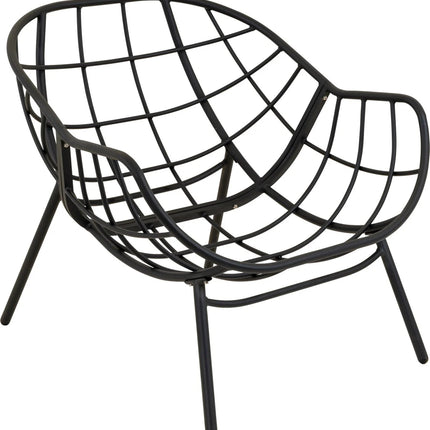 Relax stoel Cozy Olive in Grijs en Groen kleur