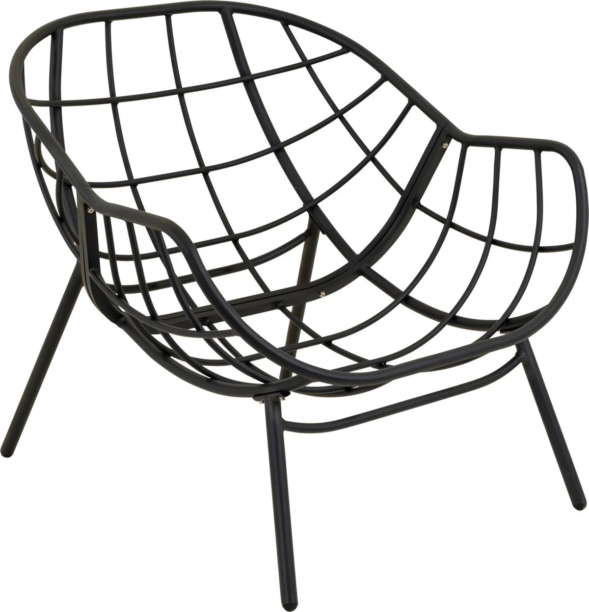 Relax stoel Cozy Olive in Grijs en Groen kleur