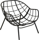 Relax stoel Cozy Olive in Grijs en Groen kleur