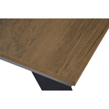 Picknickset Arezzo rechthoekig - Picknicktafel