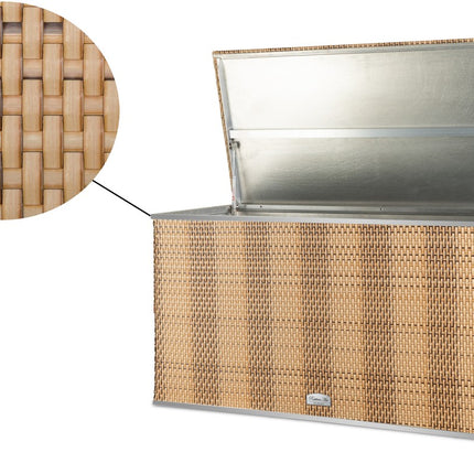Rotan Kussenbox – 115 x 60 x 60 cm