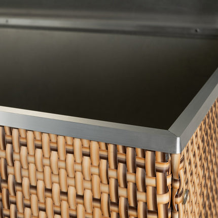 Rotan Kussenbox – 115 x 60 x 60 cm