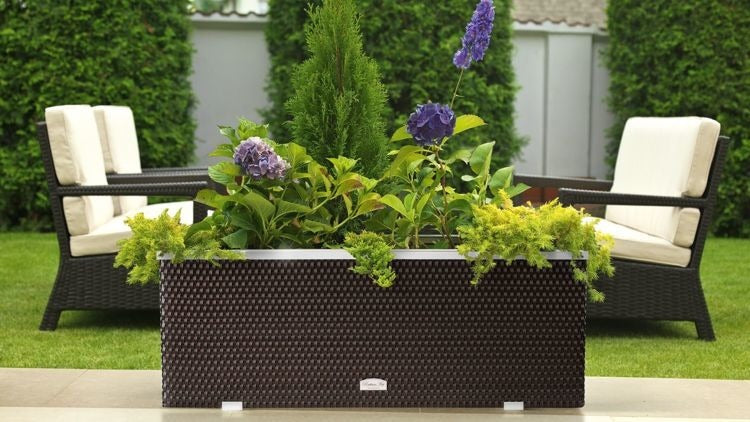 Bloembak 100x30x60 cm, In verschillende kleuren
