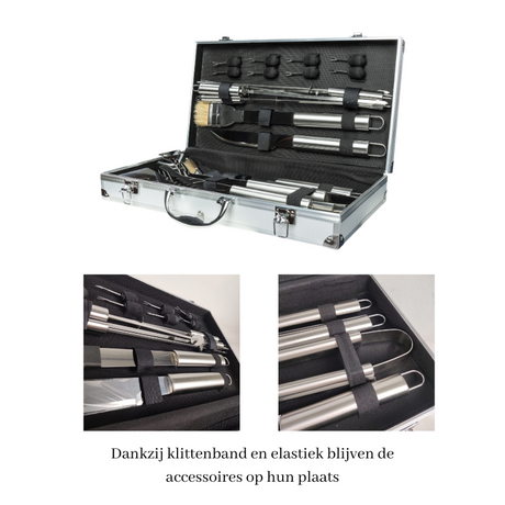 Ceruzo - Bbq Gereedschap - Barbecue Accessoires- Luxe Uitvoering