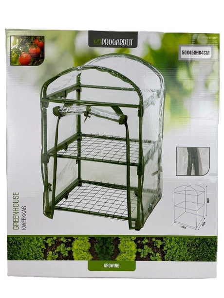 Progarden Kweekkas - 2 Verdiepingen -  50 X 45 X 84 Cm