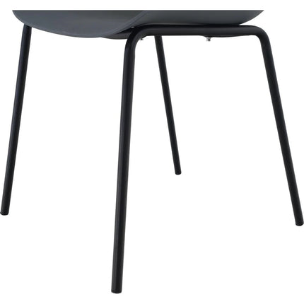 Stoel Lille grijs ( set van 4 stoelen )