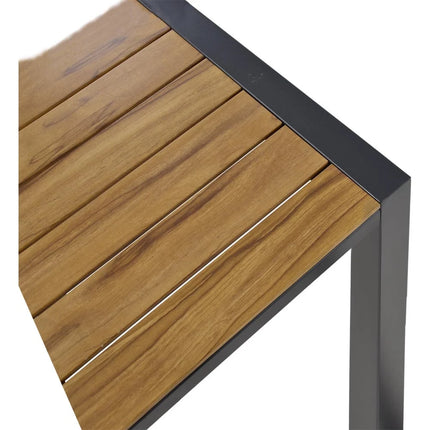 Set lounge stoelen - Grijs - 2-delig - Wicker