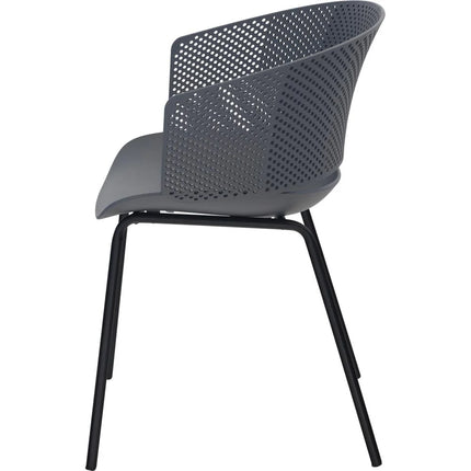 Stoel Lille grijs ( set van 4 stoelen )