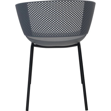 Stoel Lille grijs ( set van 4 stoelen )