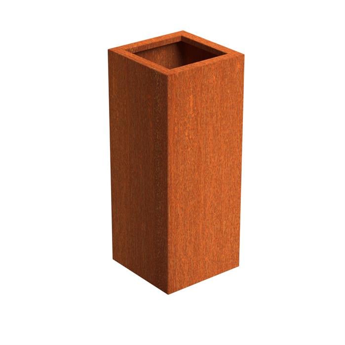 CorTenstaal Plantenbak 40x40x100 cm