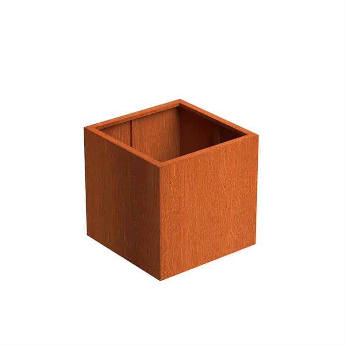 CorTenstaal plantenbak 80x80x80 cm