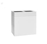 Design plantenbak L 74 x B 38 x H 75 cm (inclusief wielplateau en inzetbak)