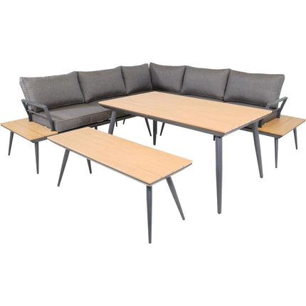 Hoekbank dining Arezzo - Loungeset
