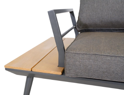 Hoekbank dining Arezzo - Loungeset