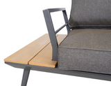 Hoekbank dining Arezzo - Loungeset