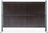 Verticale Schuttinglatten Breed 173x250 cm