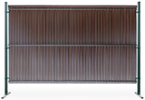 Verticale Schuttinglatten Breed 173x250 cm