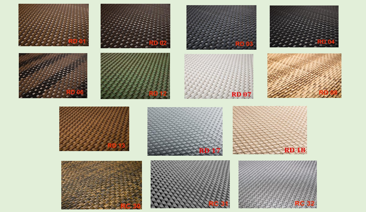 Bloembak 100x30x60 cm, In verschillende kleuren