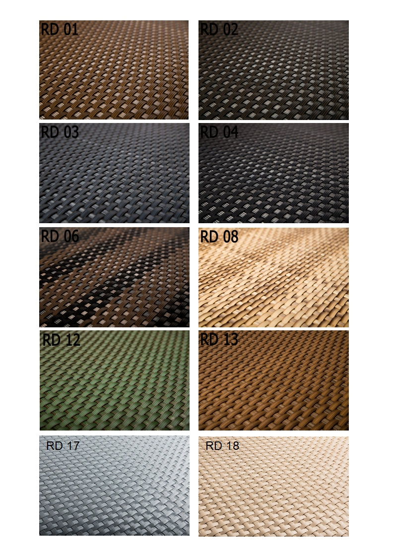 RattanArt Polyrattan Reparatieset 10 m - Tuinmeubel  Reparatieset