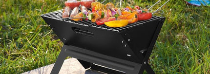 Bbq Opvouwbare Barbecue - Inklapbaar - Voor Camping, Strand  En Park