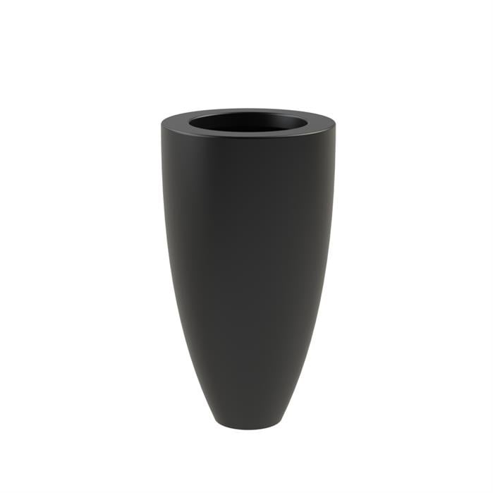 Plantenbak ‘Verona’ – Polyester Ø50 x H90 cm