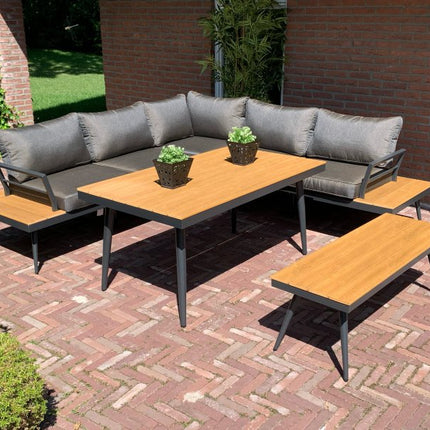 Hoekbank dining Arezzo - Loungeset