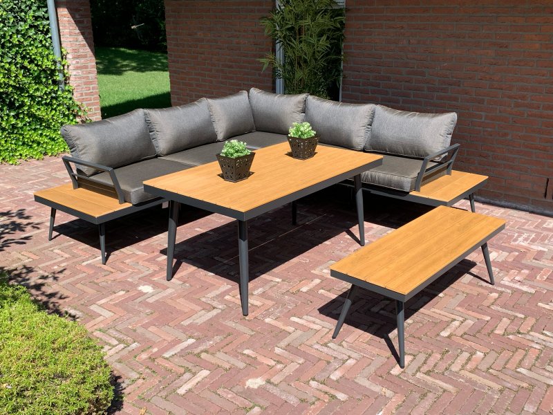 Hoekbank dining Arezzo - Loungeset