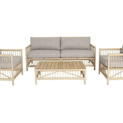 The Outsider Stoel-Bank Loungeset - Samantha - Acaciahout - The Outsider