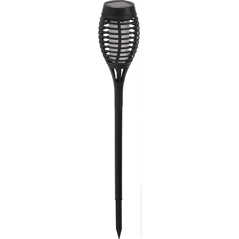 Progarden Solar Tuinfakkels - Vlamlicht - 40 Cm - 3 Stuks