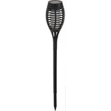 Progarden Solar Tuinfakkels - Vlamlicht - 40 Cm - 3 Stuks