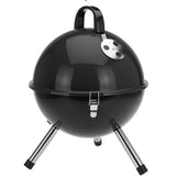 Bbq Kogelbarbecue - Ø31Cm - Zwart