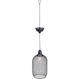 Home&Styling Solar Hanglamp - Led Filament - Metaal - Warm Wit