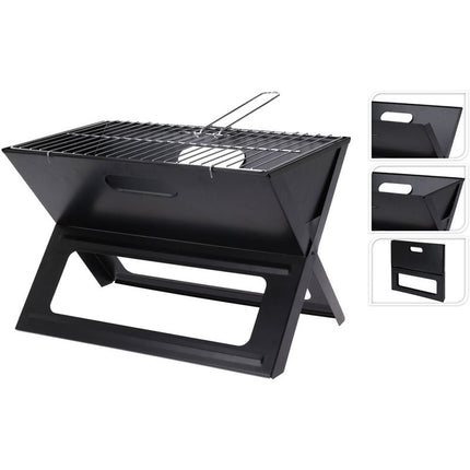 Bbq Opvouwbare Barbecue - Inklapbaar - Voor Camping, Strand  En Park