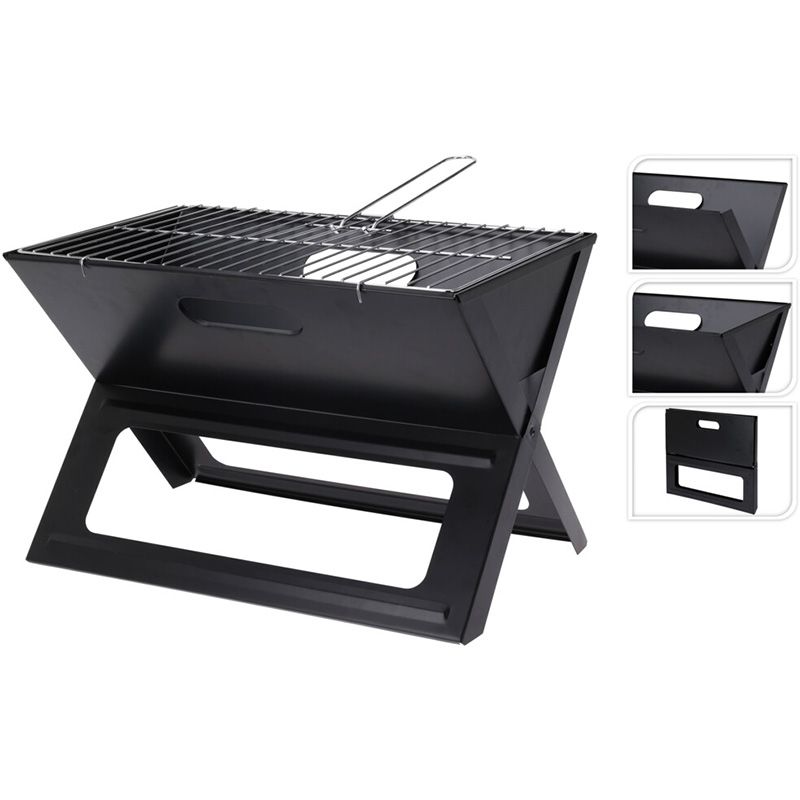 Bbq Opvouwbare Barbecue - Inklapbaar - Voor Camping, Strand  En Park