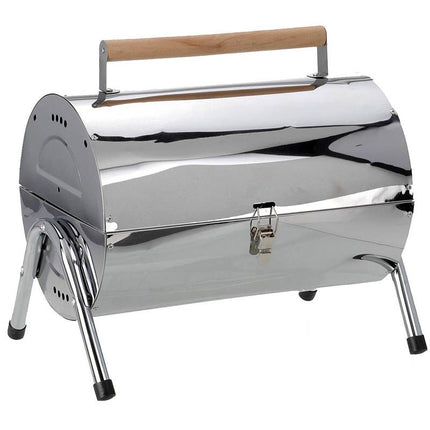 Bbq Cilinder - Barbecue Met Dubbel Grilloppervlak - Houtskool