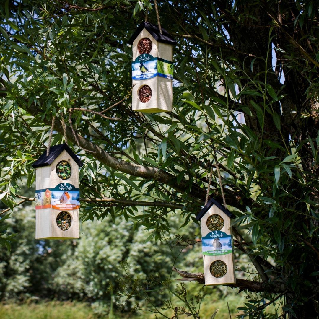 Bird-Buffet | Chalet feeder vogelhuisje voor Meesjes