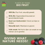 "Vruchtenparadijs" BIO Fruitplanten mix set van 4 verschillende soorten - Fruitstruik
