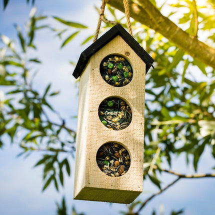 Bird-Buffet | Chalet feeder vogelhuisje voor Boomklevers
