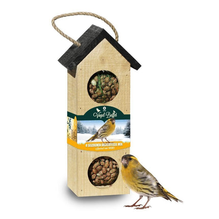 Bird-Buffet | Chalet feeder vogelhuisje voor Boomklevers