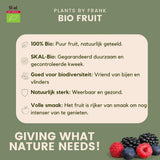 "Vruchten feestje" BIO Fruitplanten mix set van 3 verschillende soorten - Fruitstruik